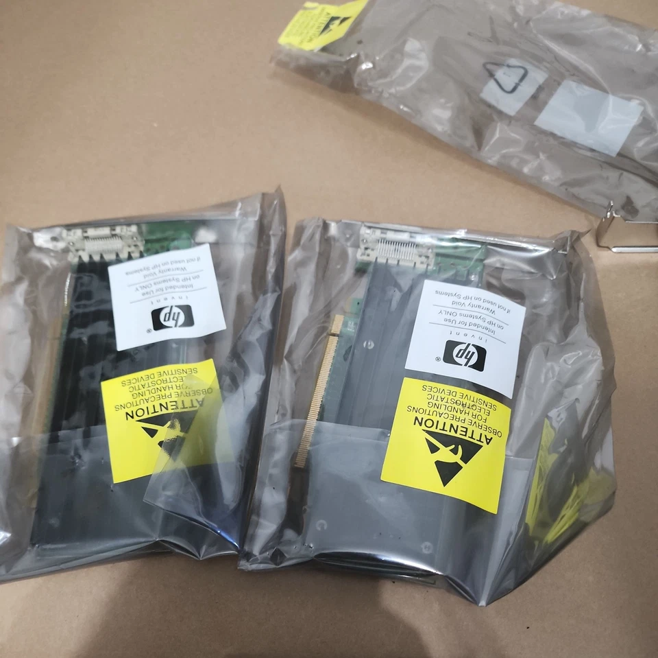 Qty 3 HP NVIDIA Quadro NVS 290 256MB PCI-E x16 Video Card - Image 3 of 4