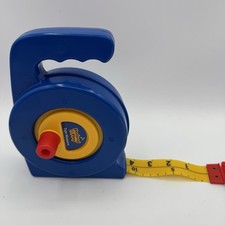 Kids Pretend Play Measuring Tape 36 Inch Retractable Educational Toy Toddlers