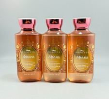 Bath Body Works Disney Princess MOANA Body Wash Shower Gel Set of 3 New