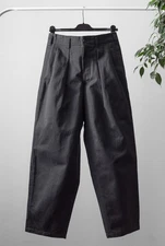 Y's for men cotton pants 2001 Spring/Summer collection Yohji Yamamoto