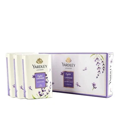 Savon à la lavande anglais Yardley - (100 g x 3 savon) livraison gratuite... - Photo 1/2