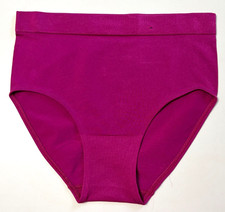 Wacoal MEDIUM Size 6 B-Smooth Full Seamless Brief Panty NWOT 838175 Pink