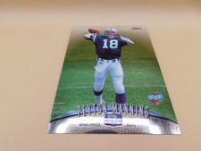 1998 Topps Finest #6 PEYTON MANNING Rookie Card SB Jumbo RC Colts Broncos HOF. rookie card picture