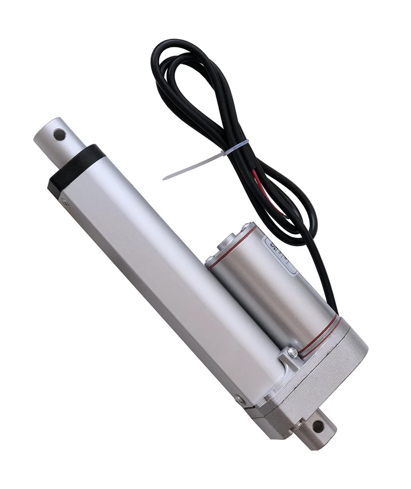 12V DC 4 inch Stroke Linear Actuator Heavy Duty 750N 165lbs Maximum Lift - Image 3 of 4