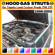 Hood Struts for Toyota Land Cruiser Prado J90 J95 1996-2002 Gas Lift Supports