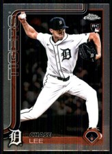 2025 Topps Chrome Update #USC43 Chase Lee RC Detroit Tigers 56893