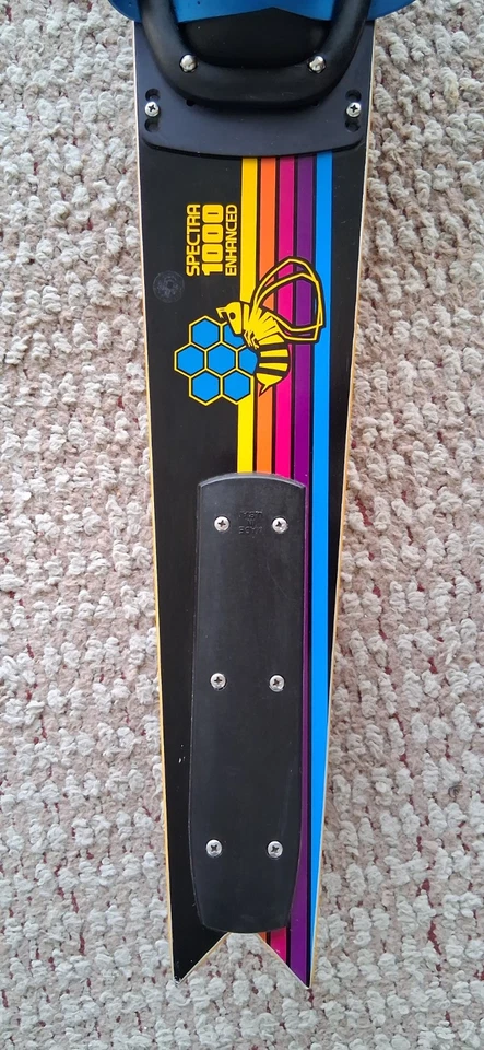 De colección. Bota Doble Esquí Acuático 65" Jobe Spectra 1000 Slalom (Mediana) Casi Como Nueva + Bolsa Foto 4 de 4