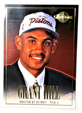 1994-95 Skybox - Draft Picks Grant Hill #DP3 (RC)