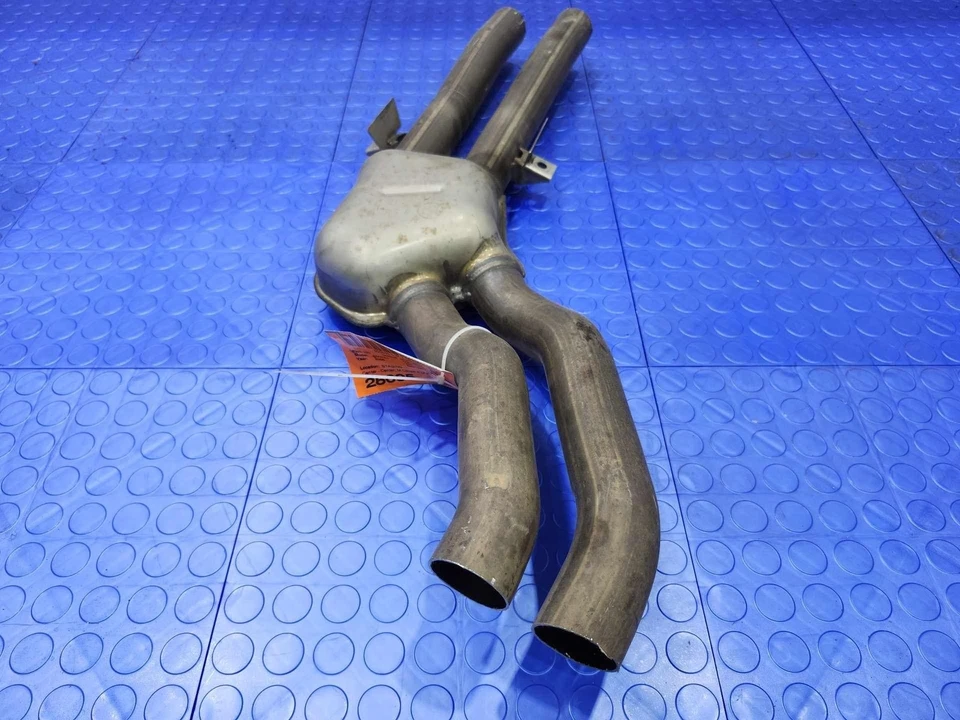 Silenciador de escape central BMW Z4 2006-2008 3,0 L genuino OEM 18107551503 Foto 4 de 4