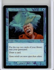 Lightly played Mental Note #46 Judgment W/Tracking