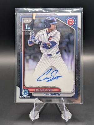2024 Bowman Draft #CPA-CS Cam Smith 1st Chrome Auto