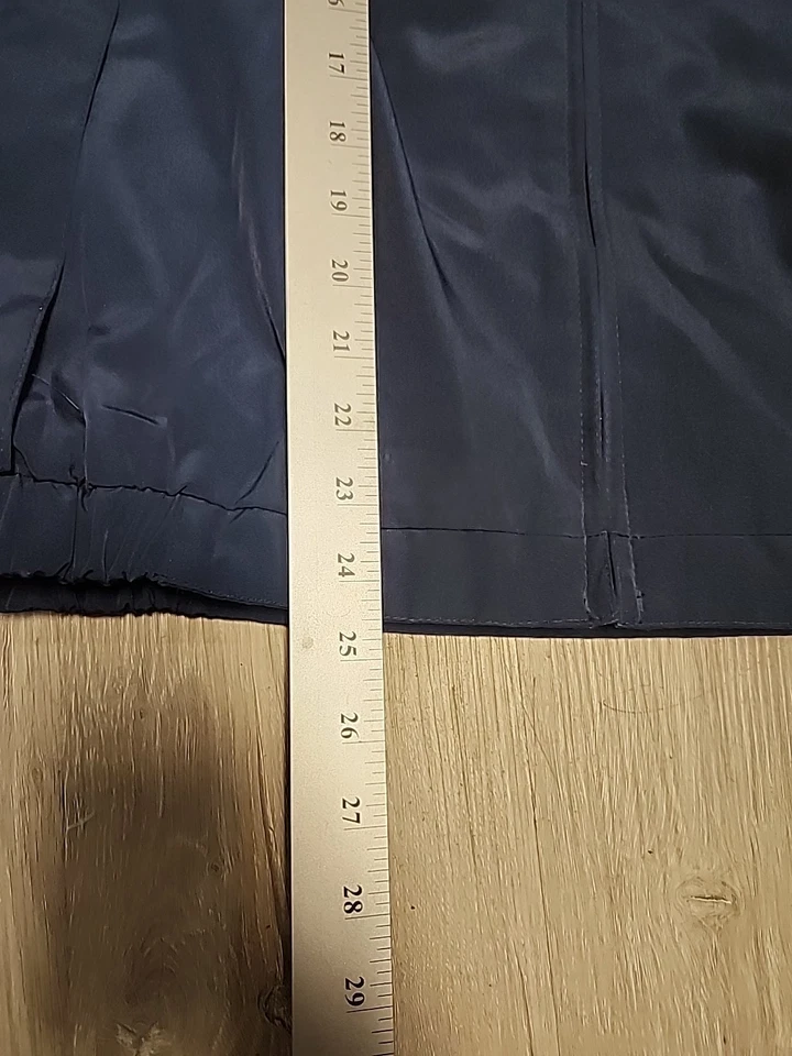 Jaqueta masculina com capuz Frito Lay logotipo azul zíper completo grande - Imagem 3 de 4