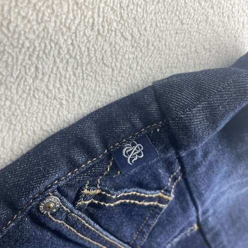 Rock &Republic Shorts, Denim Rx, The SlimmingDenim Cure Size 12 Preowned A/17  - Picture 6 of 16