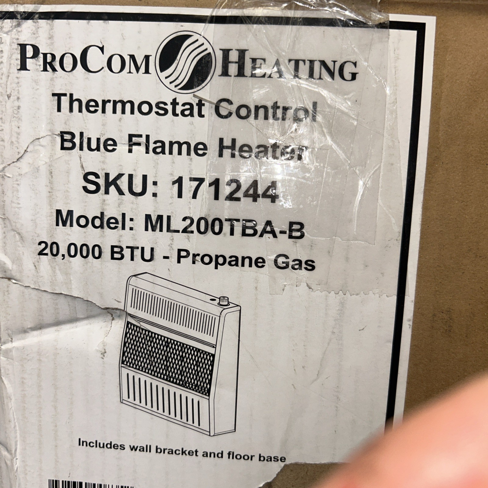 With Thermostat Contr...