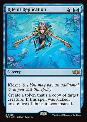 Rite of Replication 165 R Normal TDC MTG NM