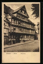 Allendorf / Werra, community center, postcard 1930