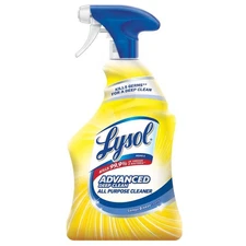 Lysol, RAC00351, Advanced Deep Cleaner, 1 Each, Clear (Pk of 12)