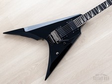 2011 ESP Arrow Black w/ Seymour Duncan Blackout, Floyd Rose & Case