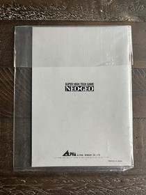 Thrash Rally (Neo Geo AES English) US Version Complete US Seller