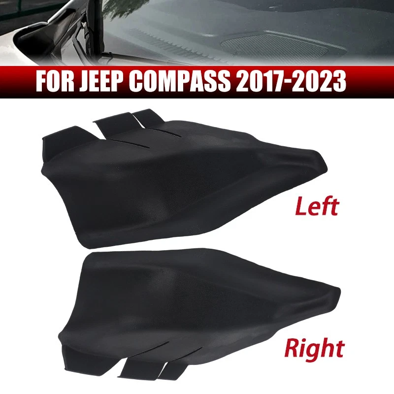 Cubierta de limpiaparabrisas paneles laterales moldura 7AA47RXFAA para Jeep Compass 2017~2023 Foto 4 de 4
