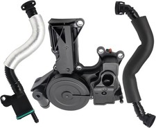PCV Valve Engine Crankcase Vent Oil Separator Breather Hose 3-Piece Replace 06H1