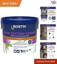 Rapid Setting Cement 5kg – Waterproof & Fast-Setting Mortar for Quick Repairs