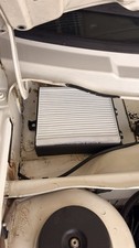 Nachrüstset Innenraumfilter Allergiker für VW Golf II MK2 Jetta 2 Vent Cup Polle