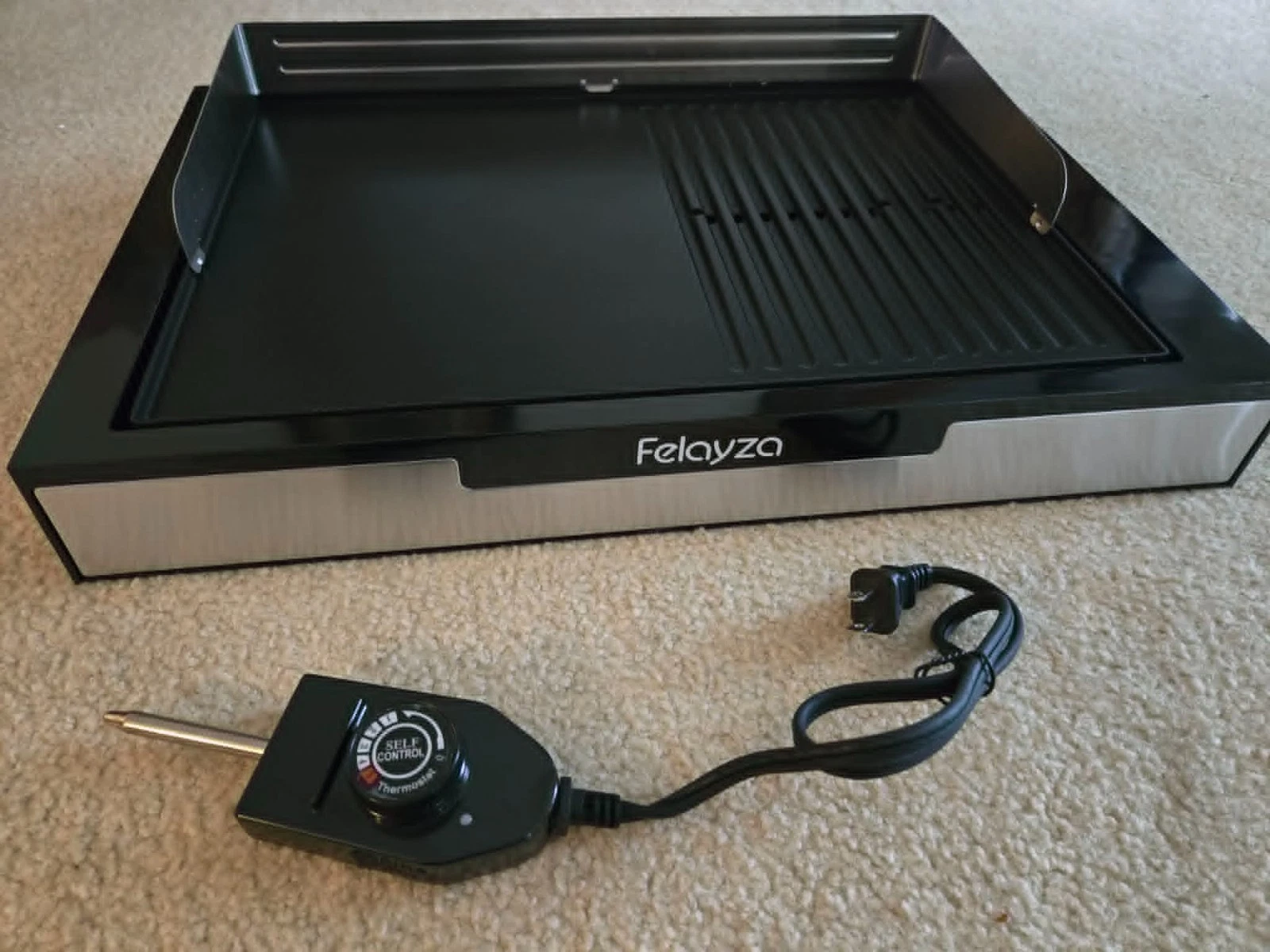 Felayza Indoor Electric Table Griddle Model FHTG-217