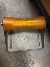 10" Tie Down Engineering Galvanized Steel KEEL ROLLER
