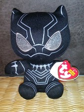marvel black panther beanie baby