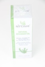 2 PACK Rosemary Oil Natural Treatment Oil for Hair Body 3.5 oz EXP 5/19/26 U8C