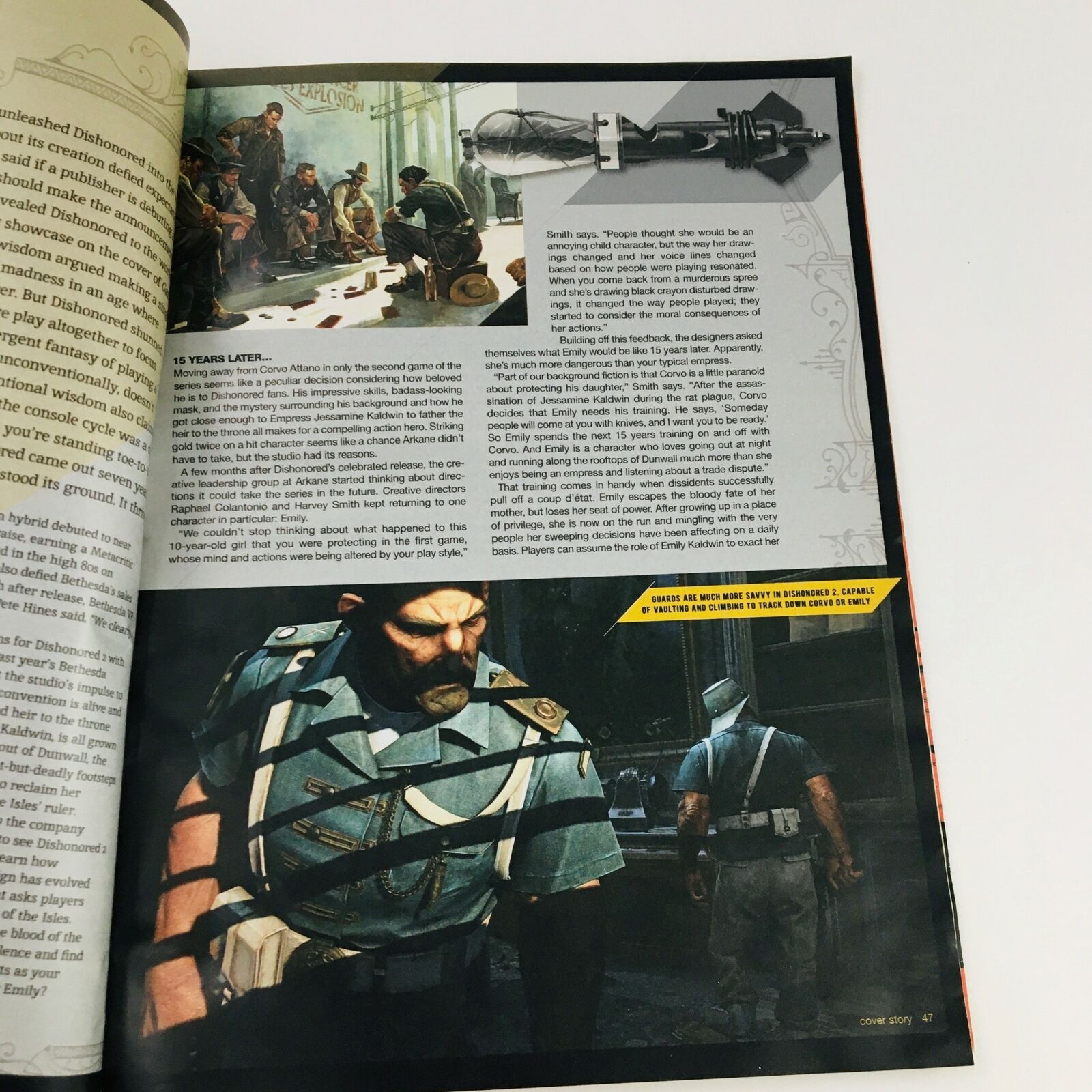 Game Informer Magazine June 2016 Issue 278 Action-Adventure