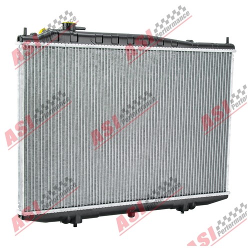 Radiator For NISSAN NAVARA D22 3.0L Turbo Diesel 3.3L V6 Petrol 97-05 AT/MT , - Bild 2 von 11