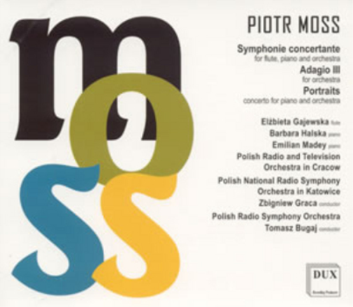 Piotr Moss Piotr Moss: Symphonie Concertante/... (CD) Album