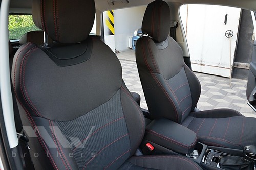 Sitzbezüge Set Auf Messen für Skoda Karoq (2018 - Bild 5 von 8