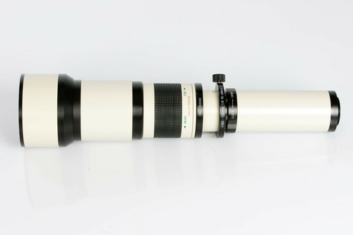 Teleobjetivo Dörr Danubia 650-1300mm 1:8-16 T2 para Olympus Panasonic Leica MFT - Imagen 9 de 12