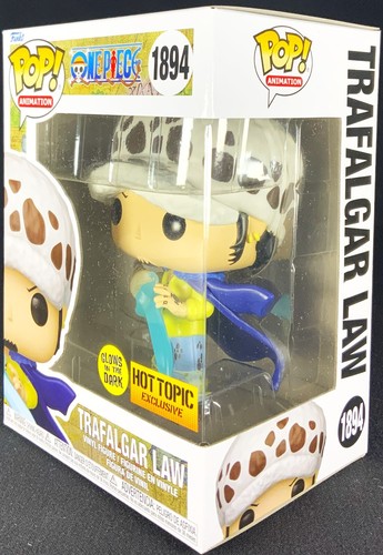 Pop Cave 2025 - ONE PIECE: TRAFALGAR LAW Hot Topic Exclusive GLOW-IN-THE-DARK - Picture 4 of 12