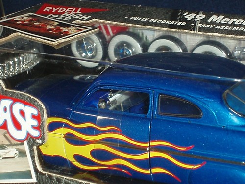 ERTL ""GRASA"" 1949 MERCURY COUPÉ PERSONALIZADO MODELO DE METAL FUNDIDO 1/18 ¡¡RARO!!¡! - Imagen 11 de 13