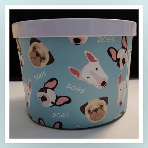 SAND + PFOTEN Zeder Lavendel Sojawachs Mischung Terrier Mops Frenchie Neu mit Etikett ❤️ tolles Geschenk! - Bild 3 von 3