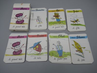 Spiel der 7 Familien - Die 7 Allergenfamilien - Schering-Plough