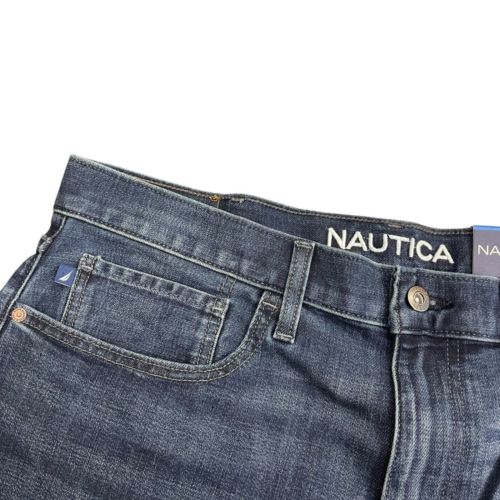 NWT Nautica Men's Original Relaxed Straight Stretch Denim Jeans 4 Colors All Siz - Picture 33 of 55
