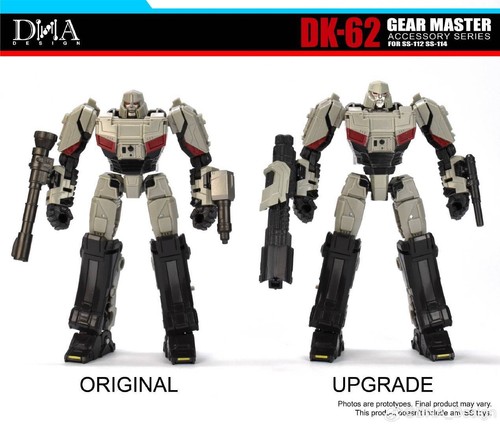 IN STOCK!DNA DK-62 Upgrade Kit For SS114 Megatank SS112 OP Prime Accessories - Picture 13 of 27