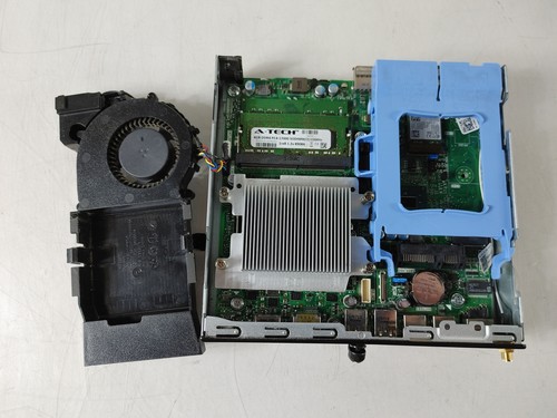 Dell OptiPlex 3050 Micro Core i5-7500T 2.70 GHz 12 GB DDR4 Desktop MFF No HDD - Bild 8 von 8