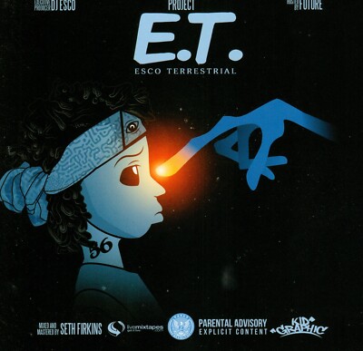 FUTURE & DJ ESCO- ''PROJECT E.T.'' CLASSIC MIX CD **BUY 2 GET 1 FREE** READ