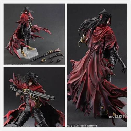 Ff7 Square Enix Figurine D'action Vincent Valentine Final Fantasy VII - Bring Arts Square Enix - Neuf Final Fantasy Switch 2 Ff7 Square Enix Figurine D'action Vincent Valentine Final Fantasy VII - Bring Arts Square Enix - Neuf Final Fantasy Switch 2
