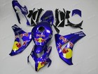 For CBR1000RR 2008-2011 Blue Red ABS Injection Mold Bodywork Fairing Kit Plastic