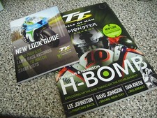 TT Race Isle of Man 2018 Official Programme  IOM TT RACES + Race Guide