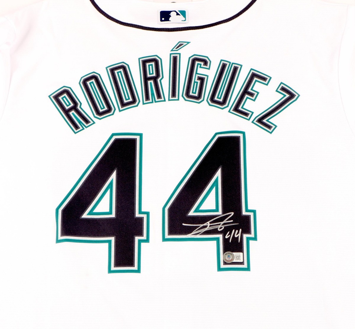 Julio Rodriguez Signed Mariners Jersey Inscribed 