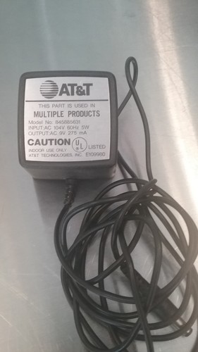 TRANSFORMADOR DE POTENCIA DE ESCRITORIO CLASE 2, ADAPTADORES DE 4 CA, FUENTE DE ALIMENTACIÓN DE TELÉFONO, CABLES - Imagen 8 de 9