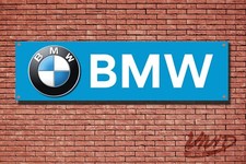 BMW Motorcycles PVC Wall Sign / Garage / Workshop Banner / Poster Motorsport
